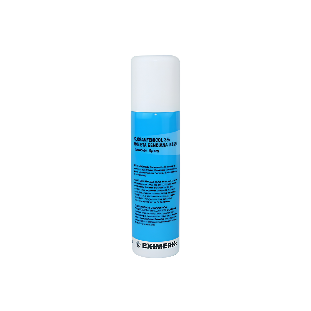 Cloranfenicol Vet. Spray x 80 ml