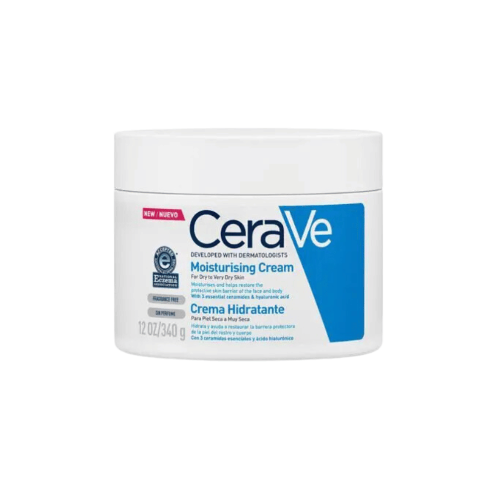 CERAVE HIDRATACIÓN ROSTRO CUELLO Cr. x 340 ml