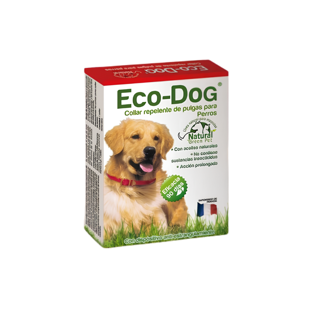 Collar Repelente De Pulgas Perro x 1