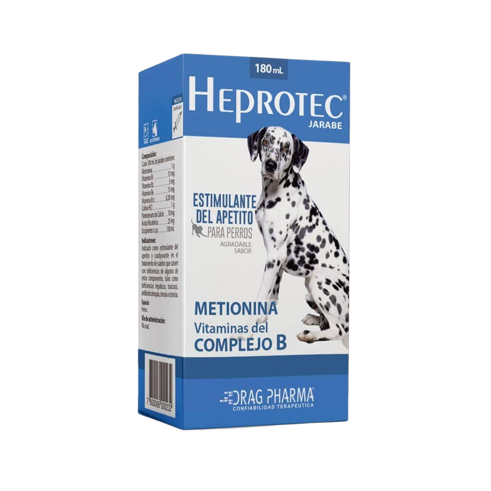Heprotec Jarabe x 180 ml