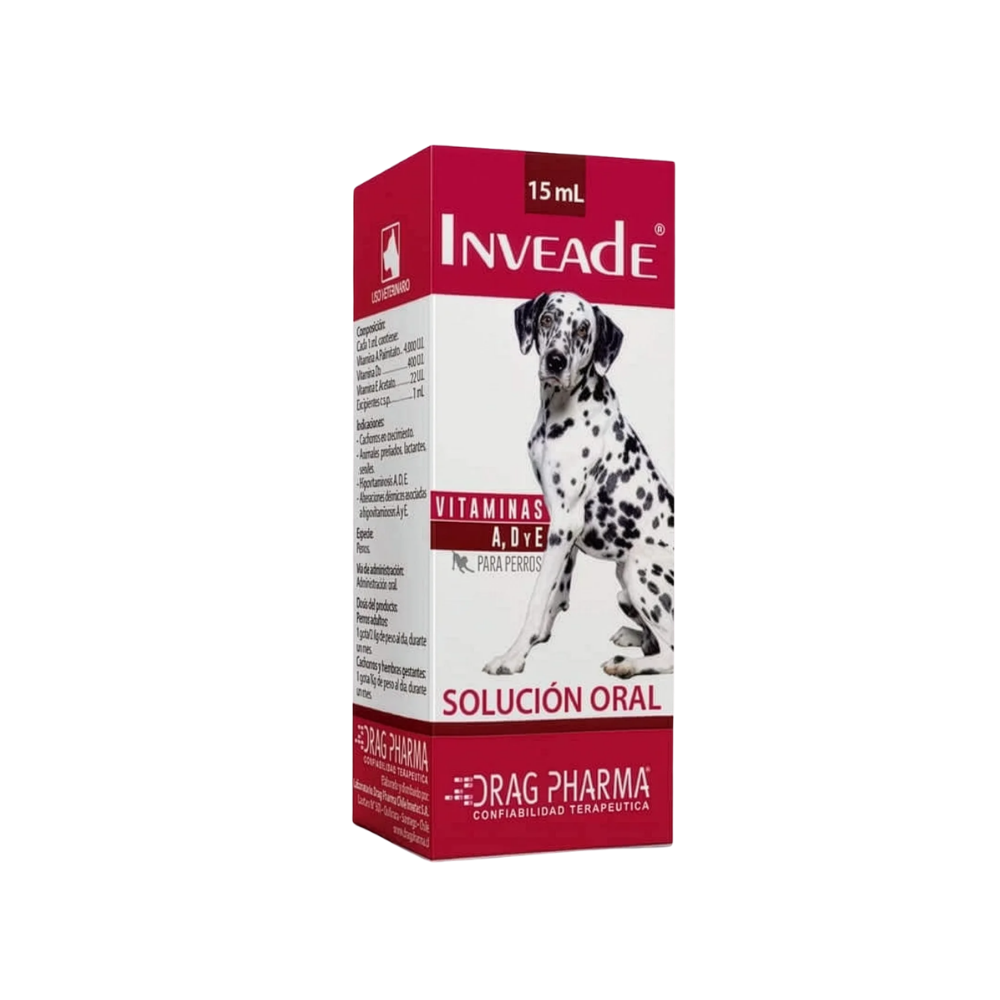 Inveade Polivitamínico Solución Oral. x 15 ml
