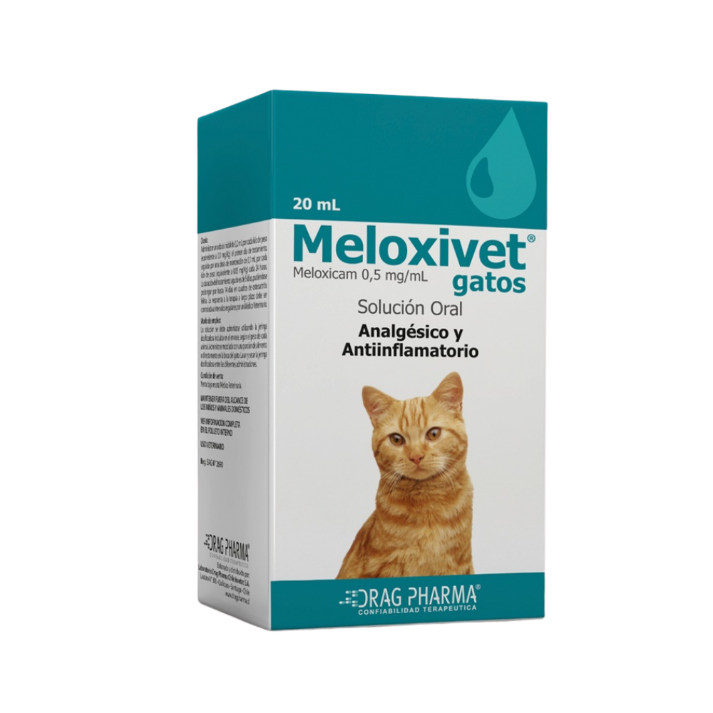 Meloxivet (Gato) 0,5 mg/ml x 20 ml