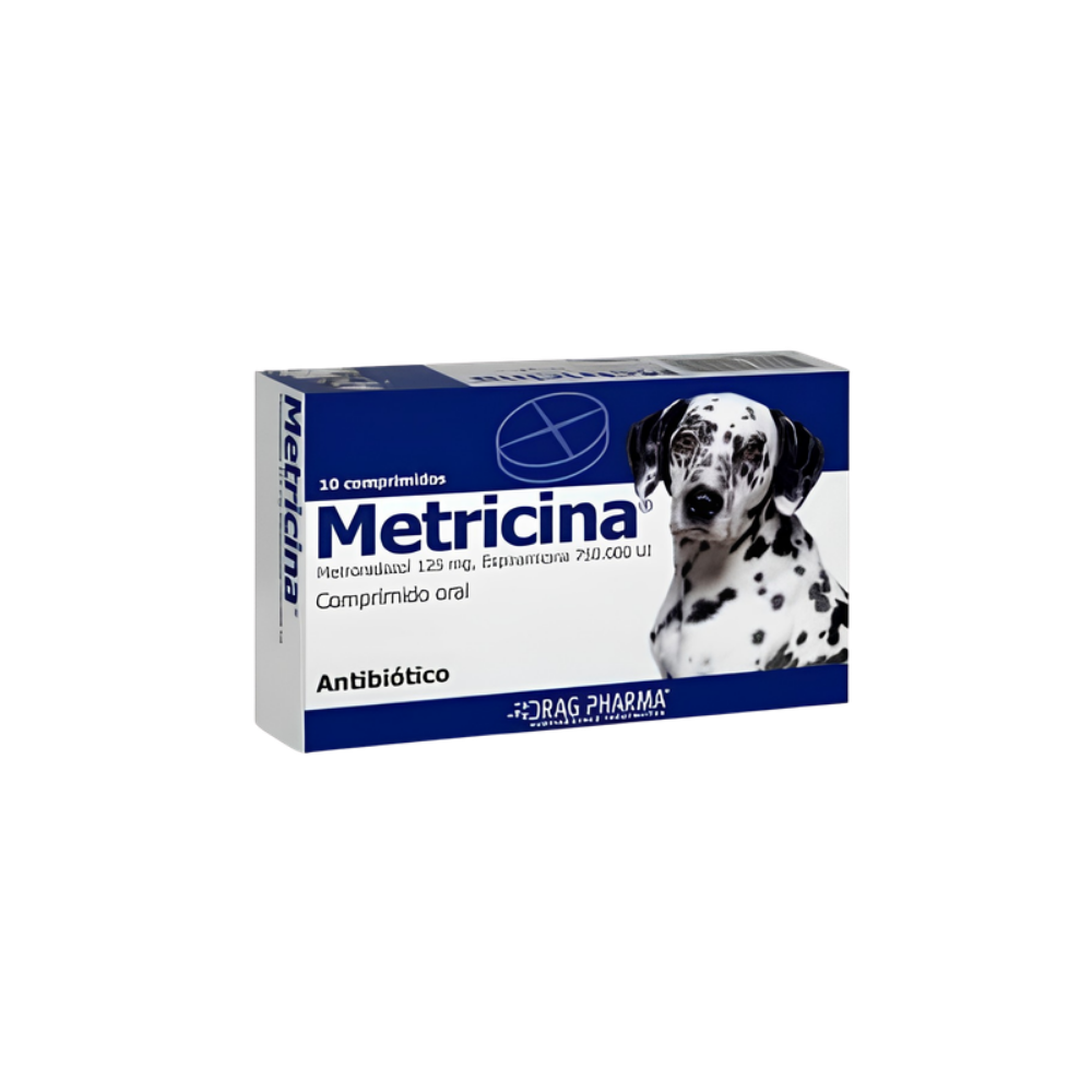 Metricina Comprimidos x 10