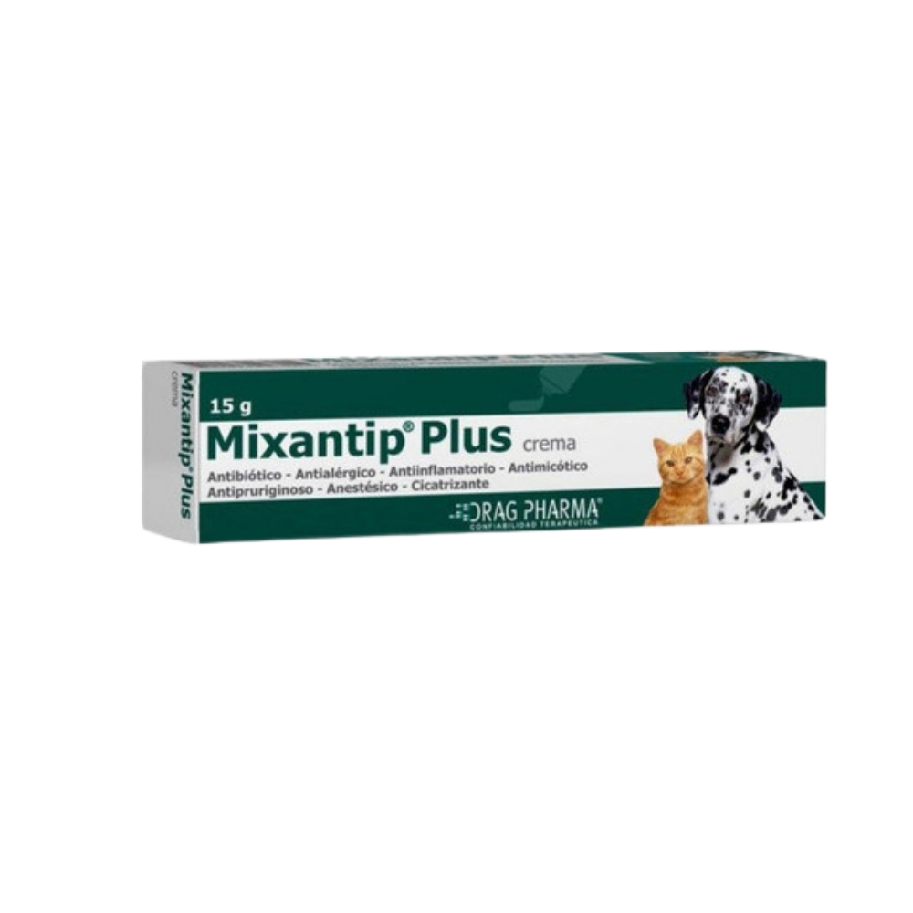 Mixantip Plus Crema 15 g