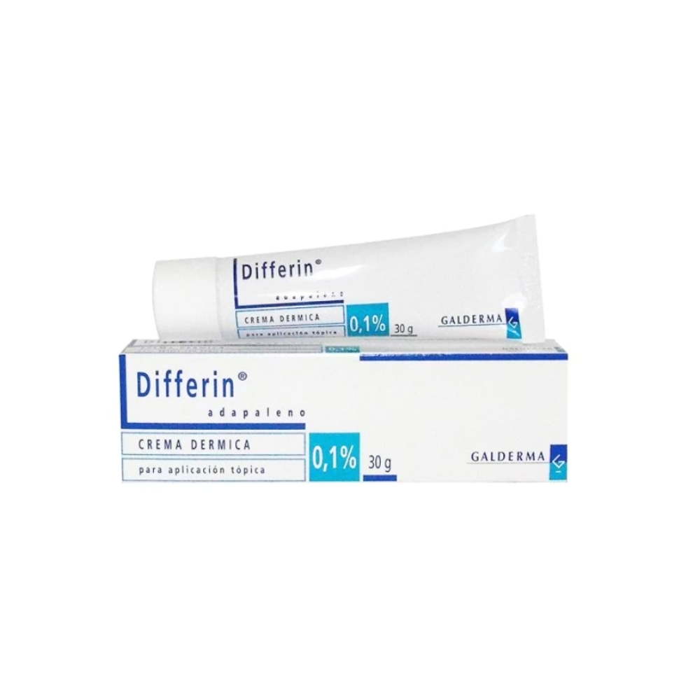 DIFFERIN 0.1% Crema x 30g
