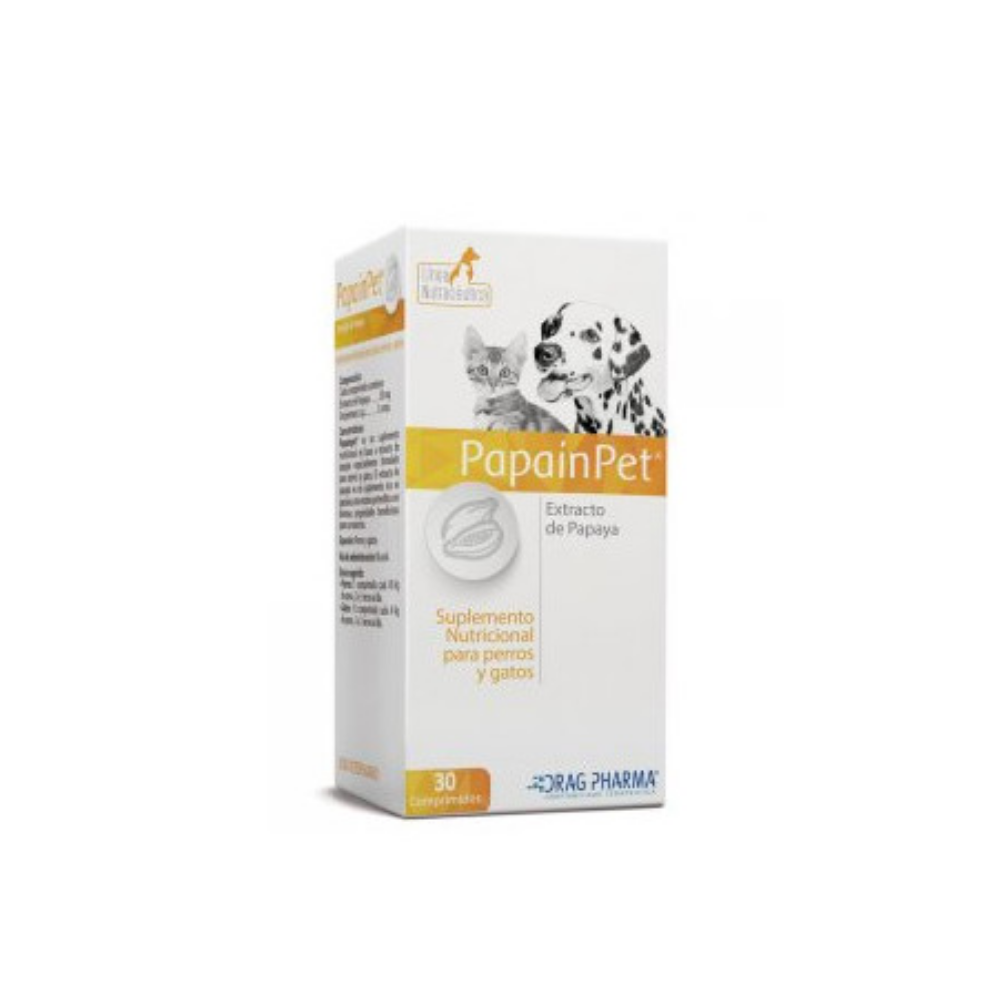 Papainpet 50 mg Comprimidos x 30