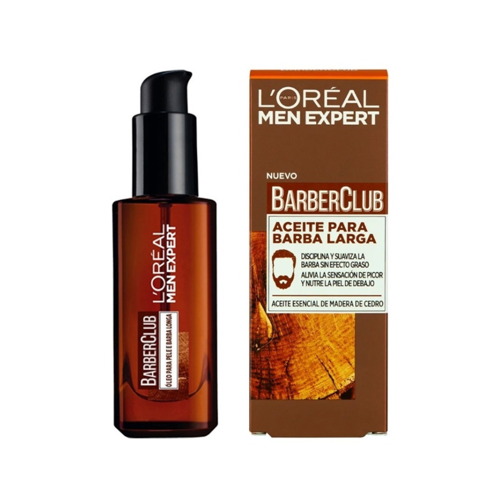 BARBER CLUB Aceite x 30ml