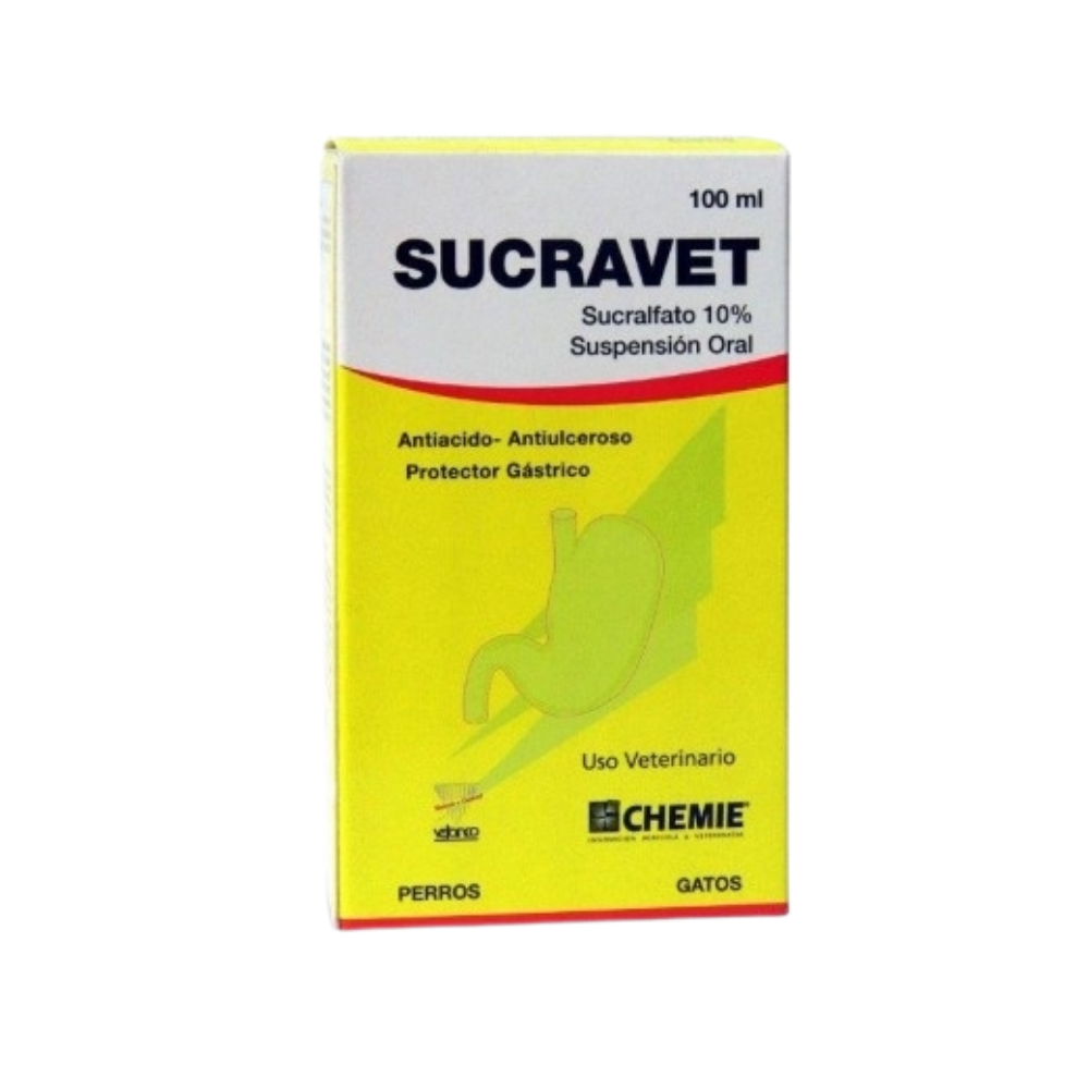 Sucravet 10% Suspensión Oral x 100 ml