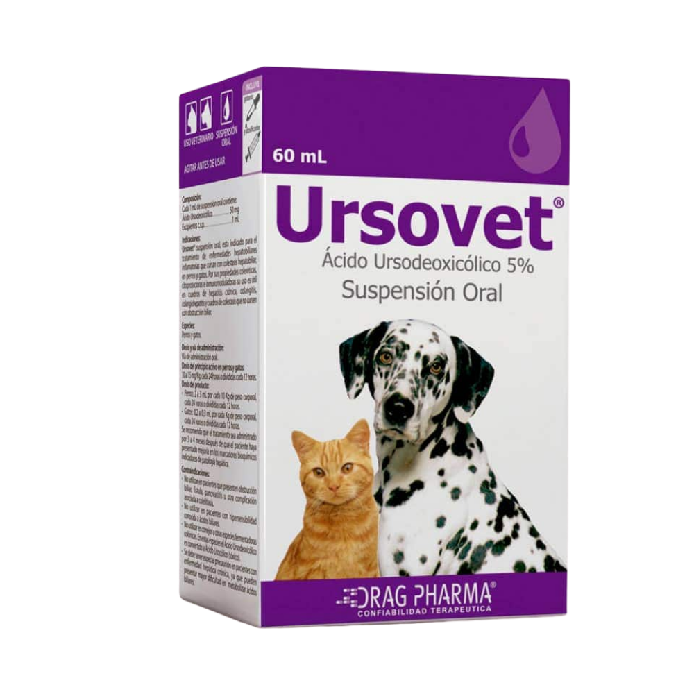 Ursuvet Jarabe Veterinario 60 ml