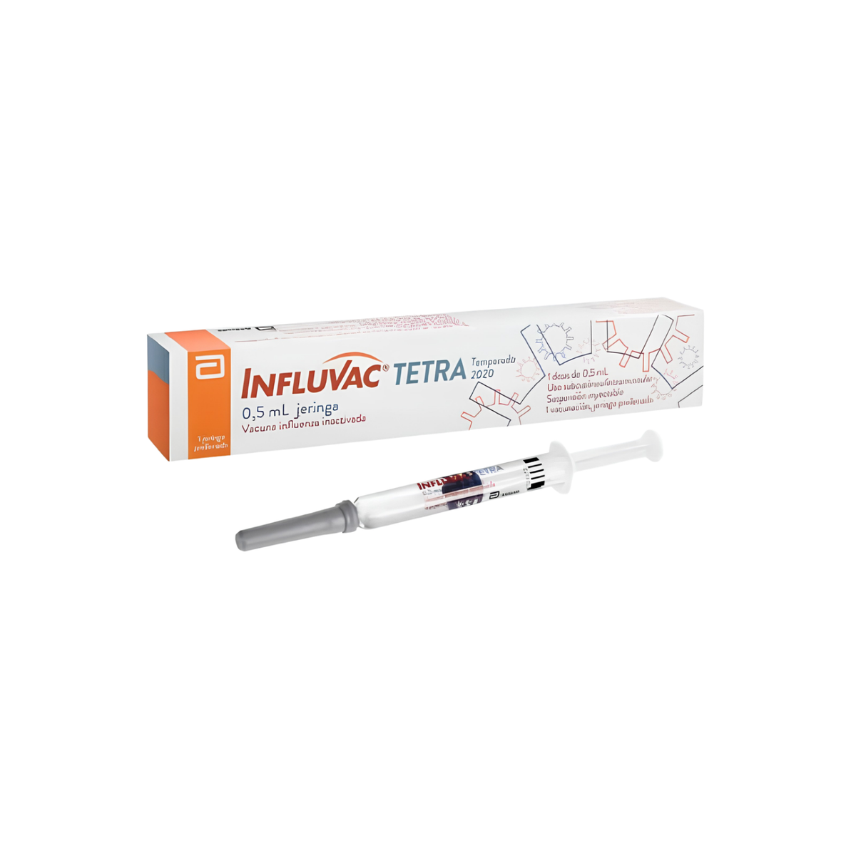 Influvac Tetra Vac. Influenza 2026 Suspensión Inyectable