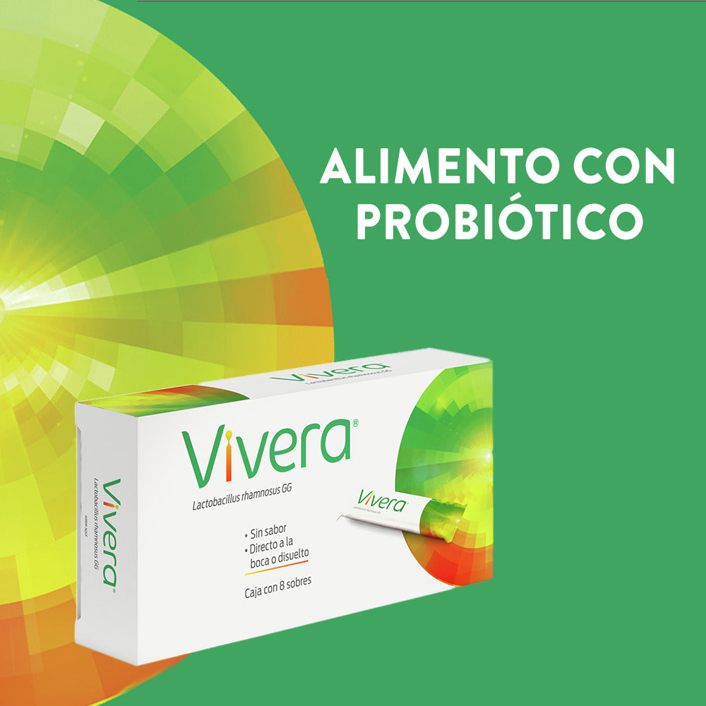 VIVERA Sobres x 8