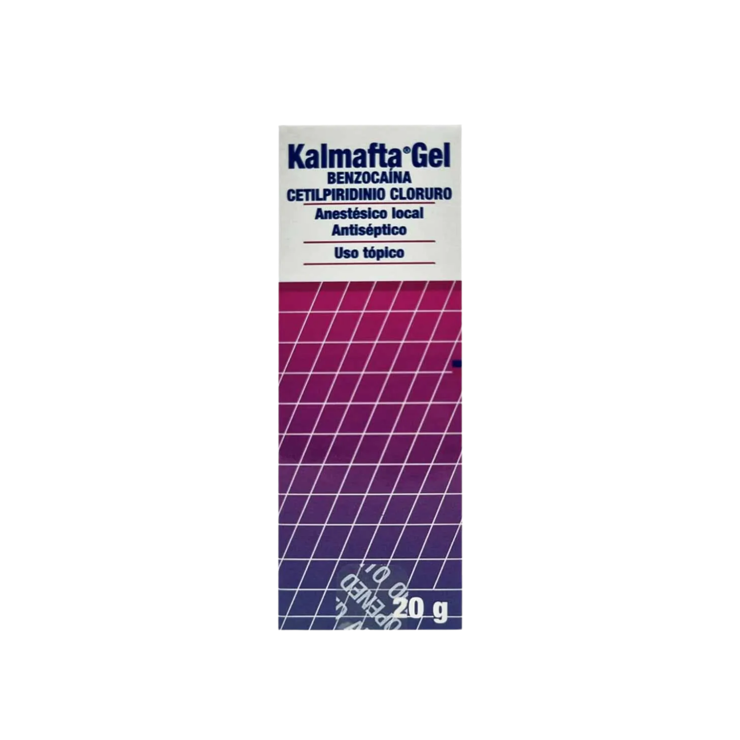 Kalmafta Gel Bucal 20 g