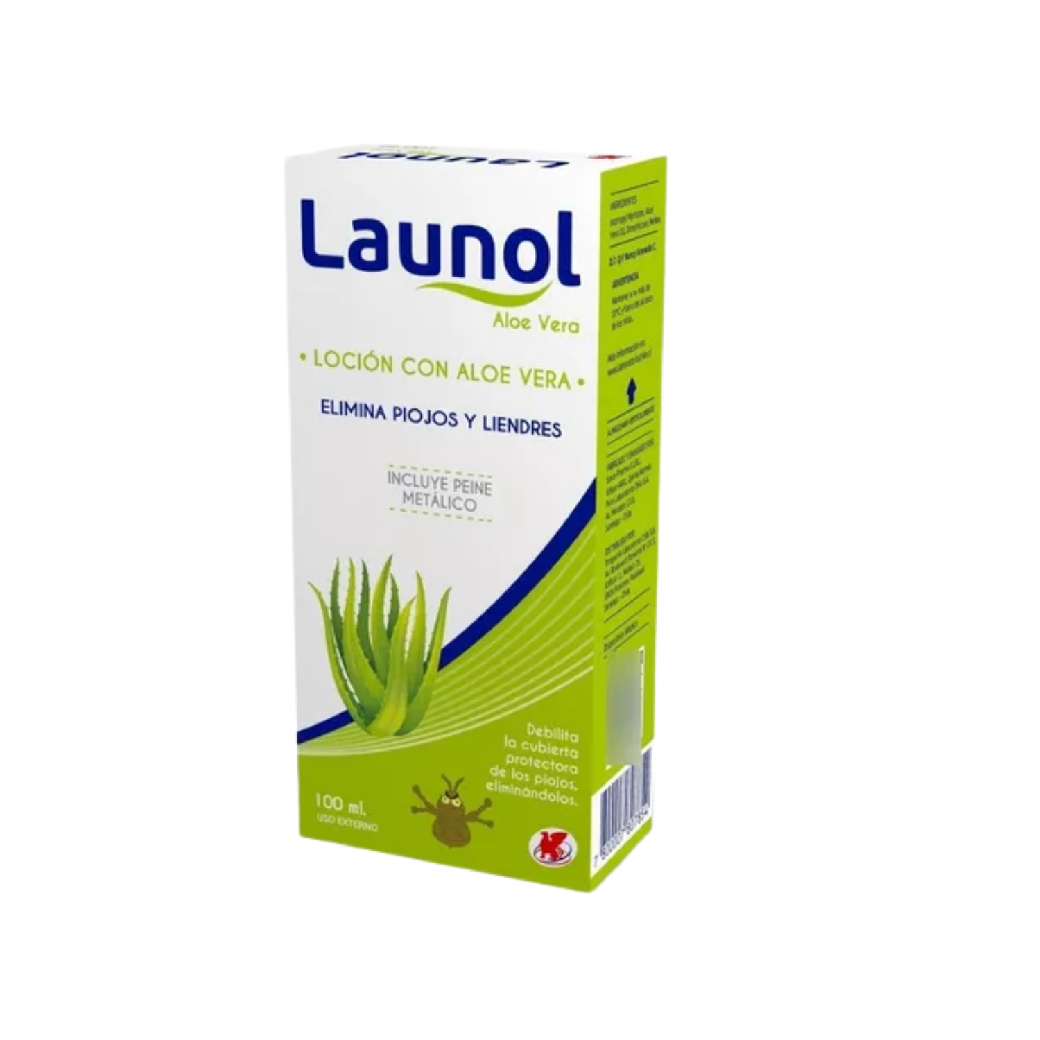 Launol Aloe Vera Loción 100 ml