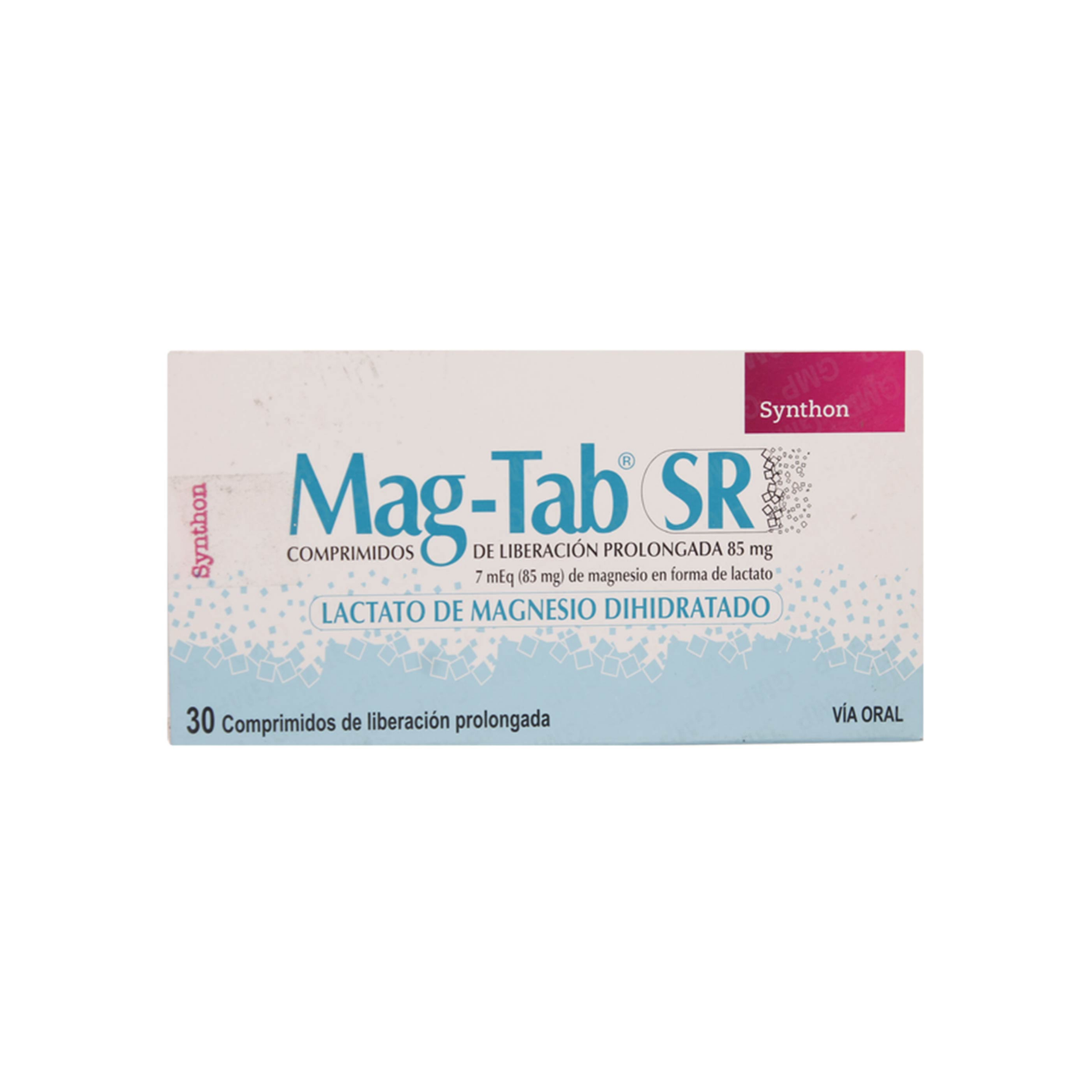 Mag Tab SR 835 mg Comprimidos x 30