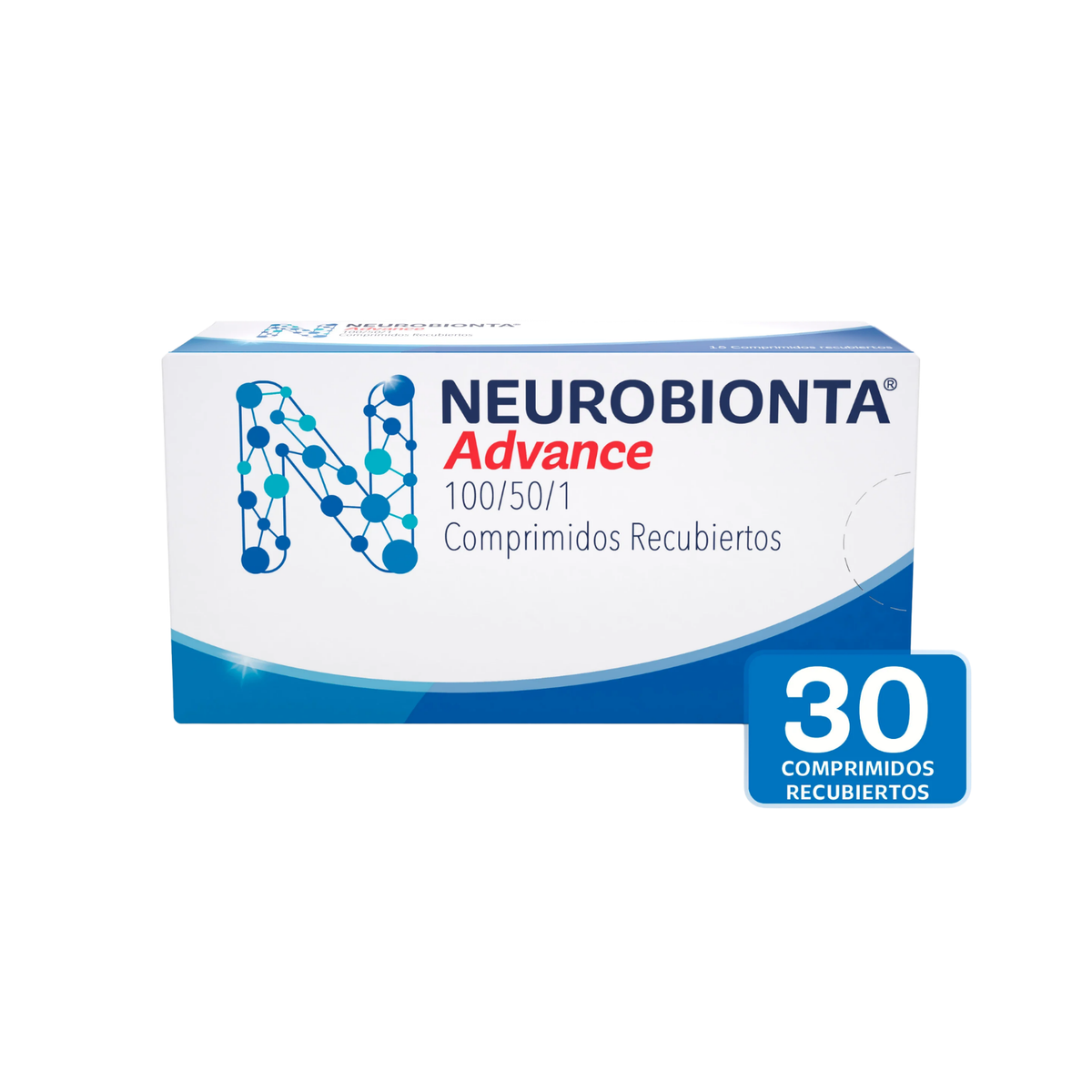 Neurobionta Advance 100/50/1 Comprimidos x 30