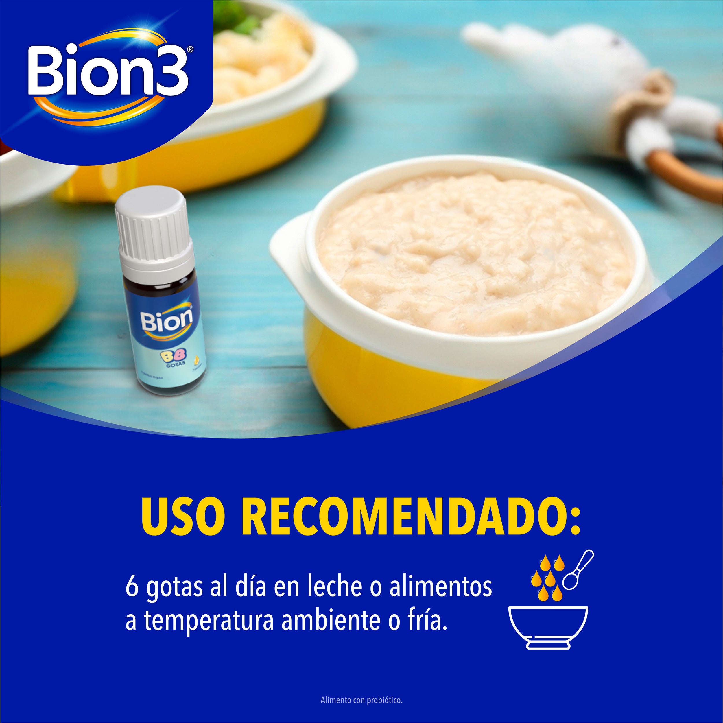 BION BB GOTAS 5.3 GR