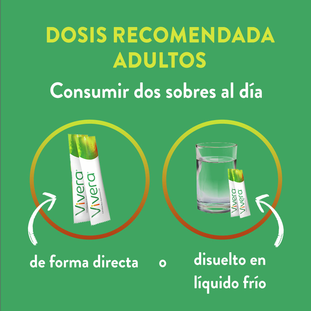 VIVERA Sobres x 8