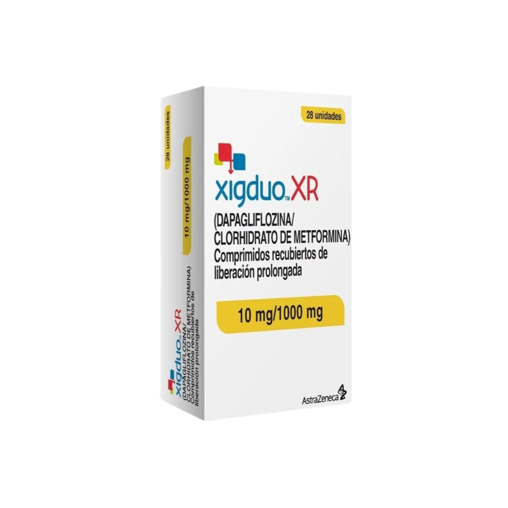 XIGDUO XR 10/1000mg Comp. LP x 28