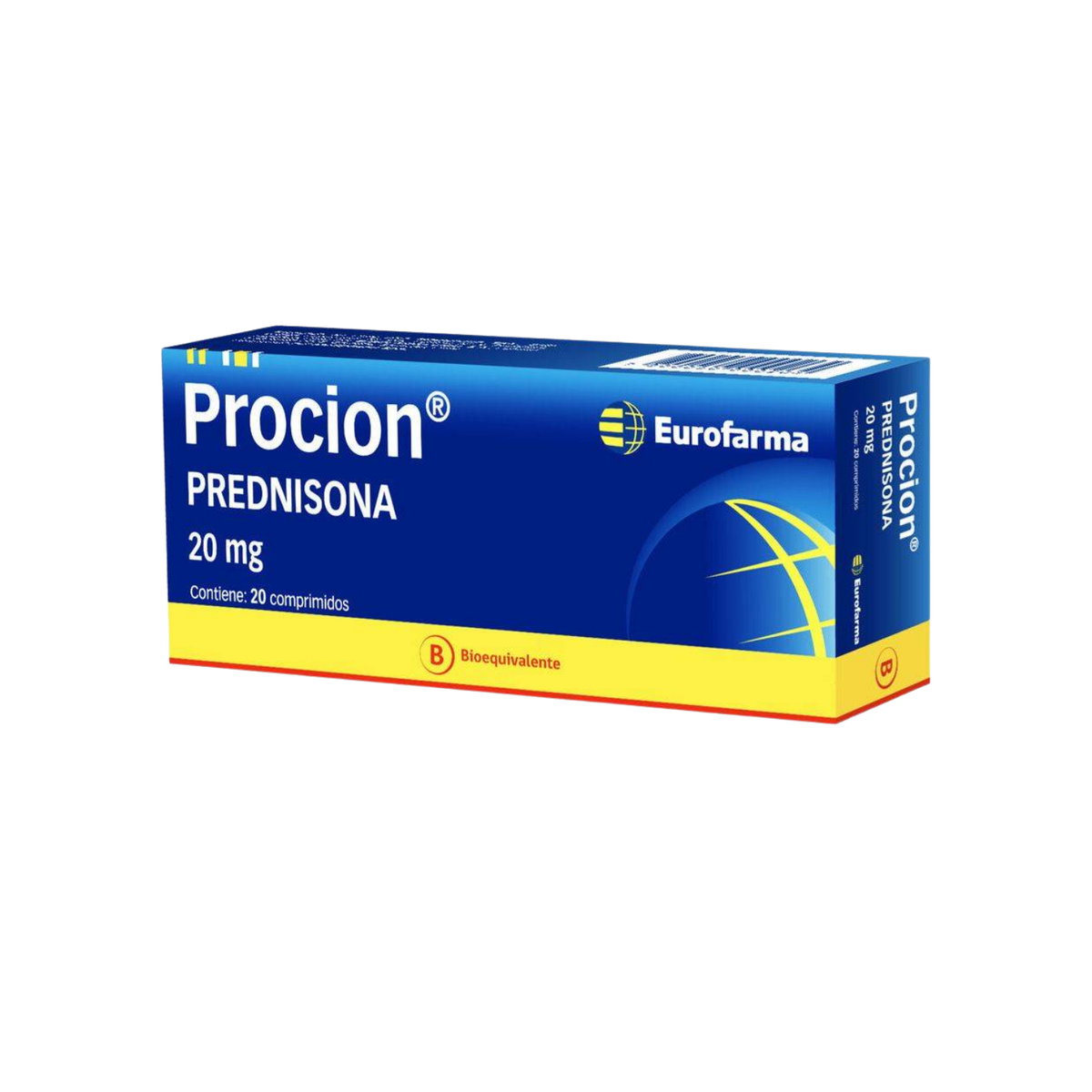 Procion 20 mg Comprimidos x 20