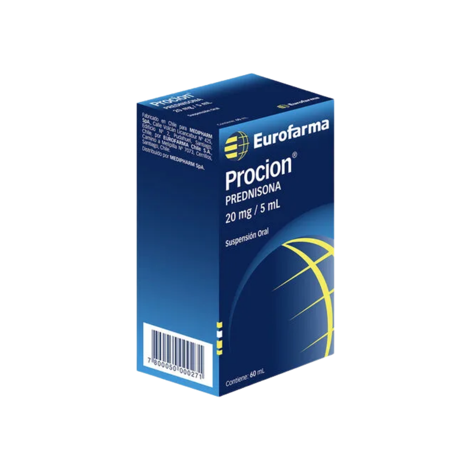 Procion 20 mg Suspensión x 60 ml