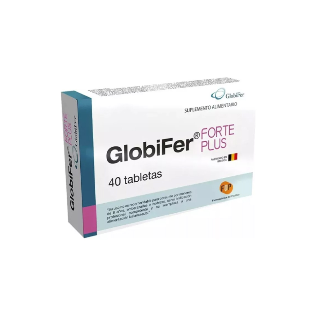 GLOBIFER FORTE PLUS Comp. x 40