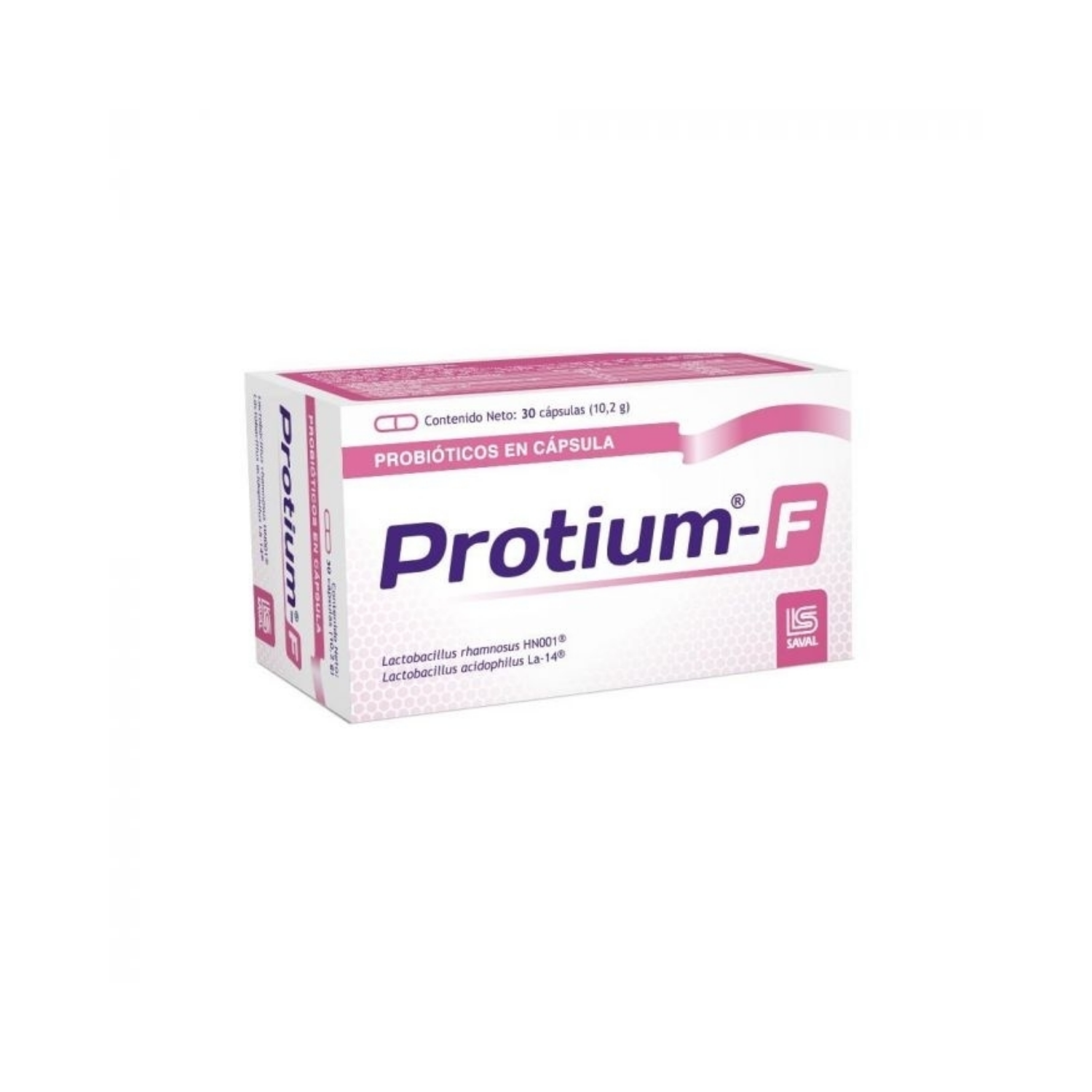 Protium-F Cápsulas x 30