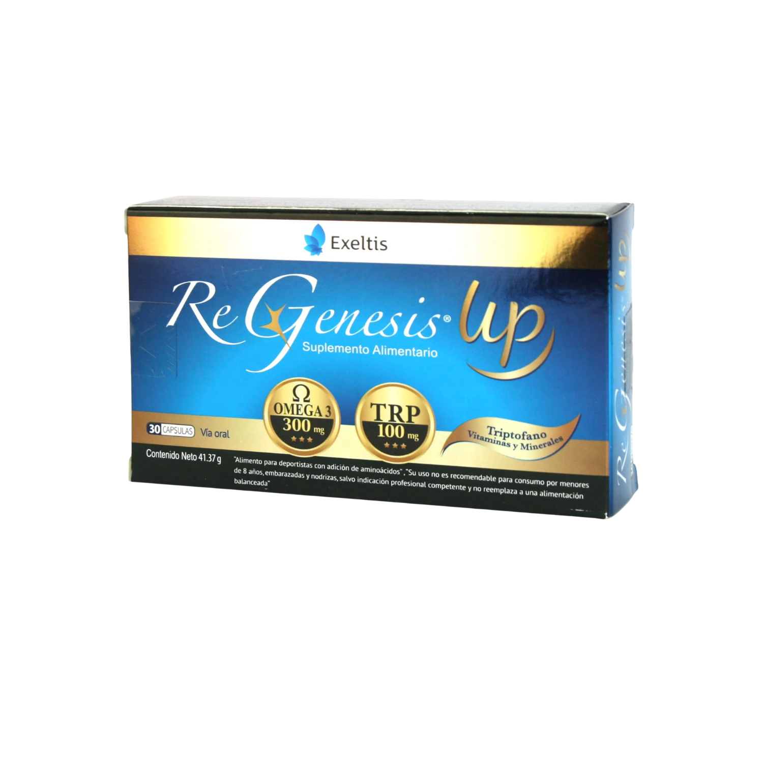 Regenesis UP Cápsulas x 30