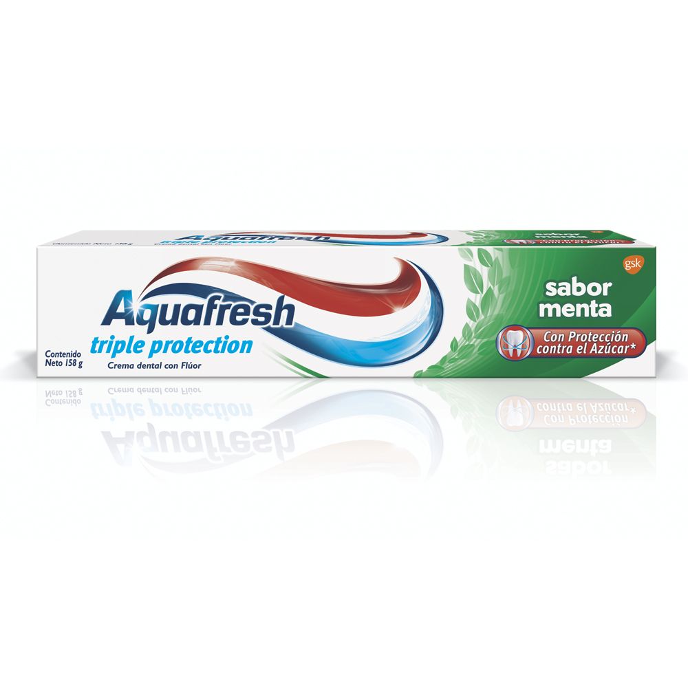 Aquafresh Triple Protection Menta 158 g