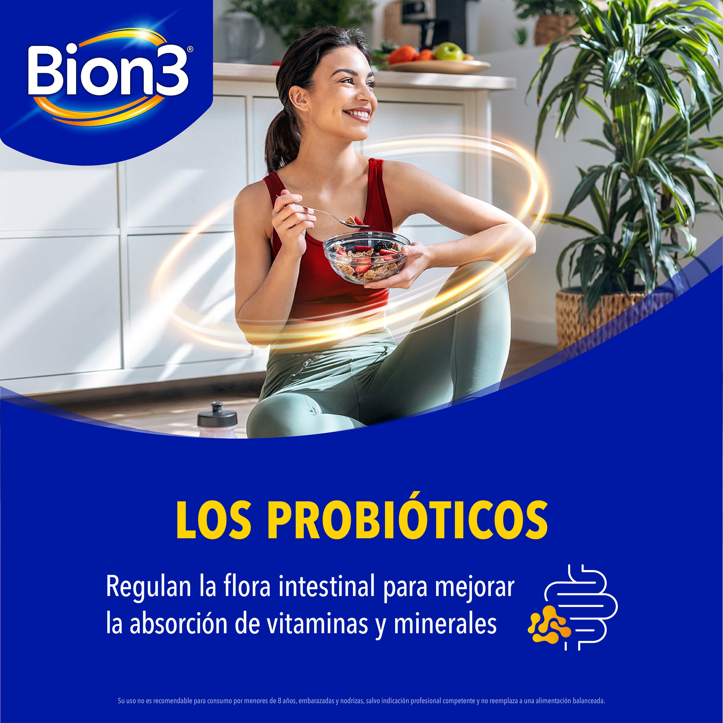 BION 3 COMPRIMIDOS RECUBIERTOS Comp. Rec. x 30