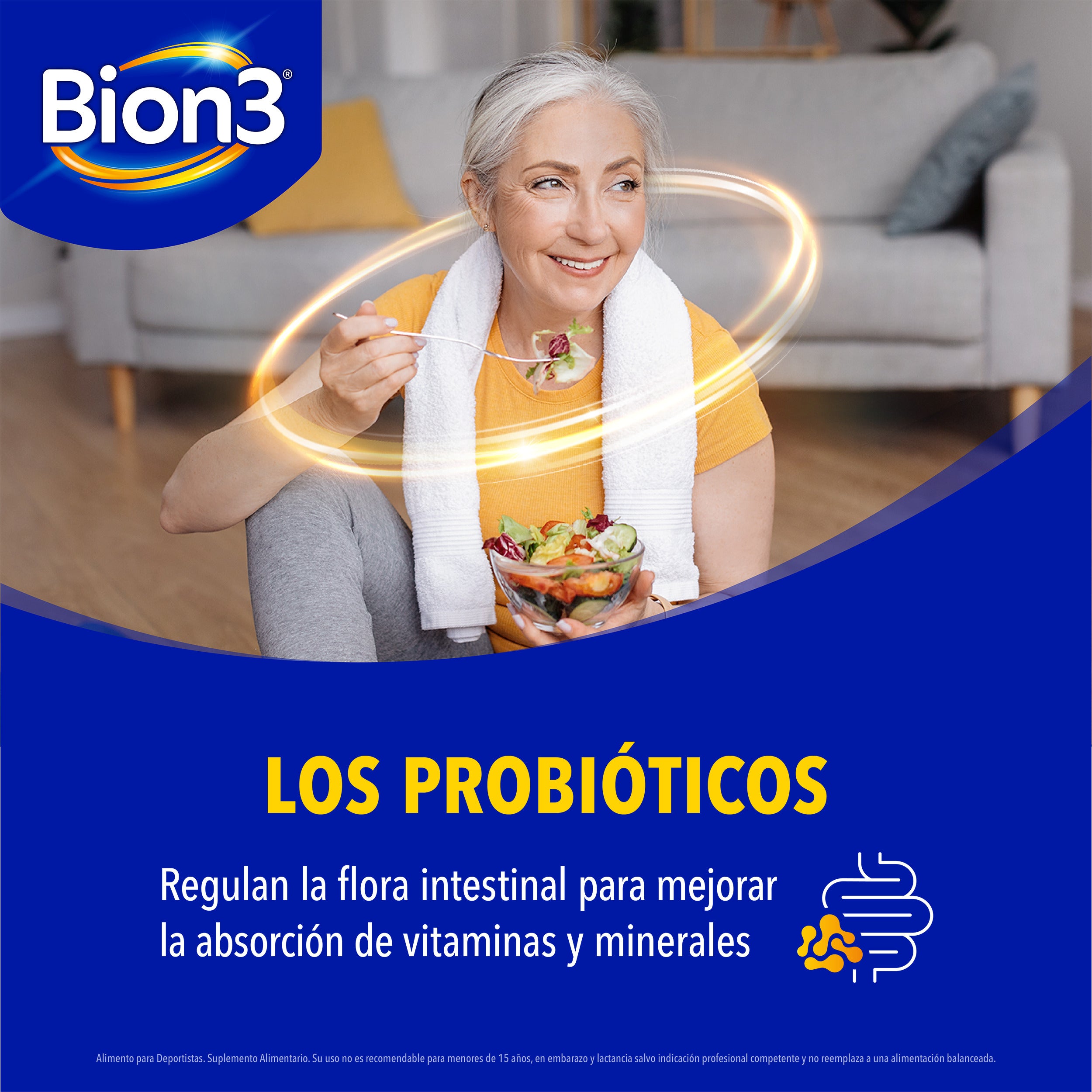 BION 3 SENIOR X30 COMP REC.