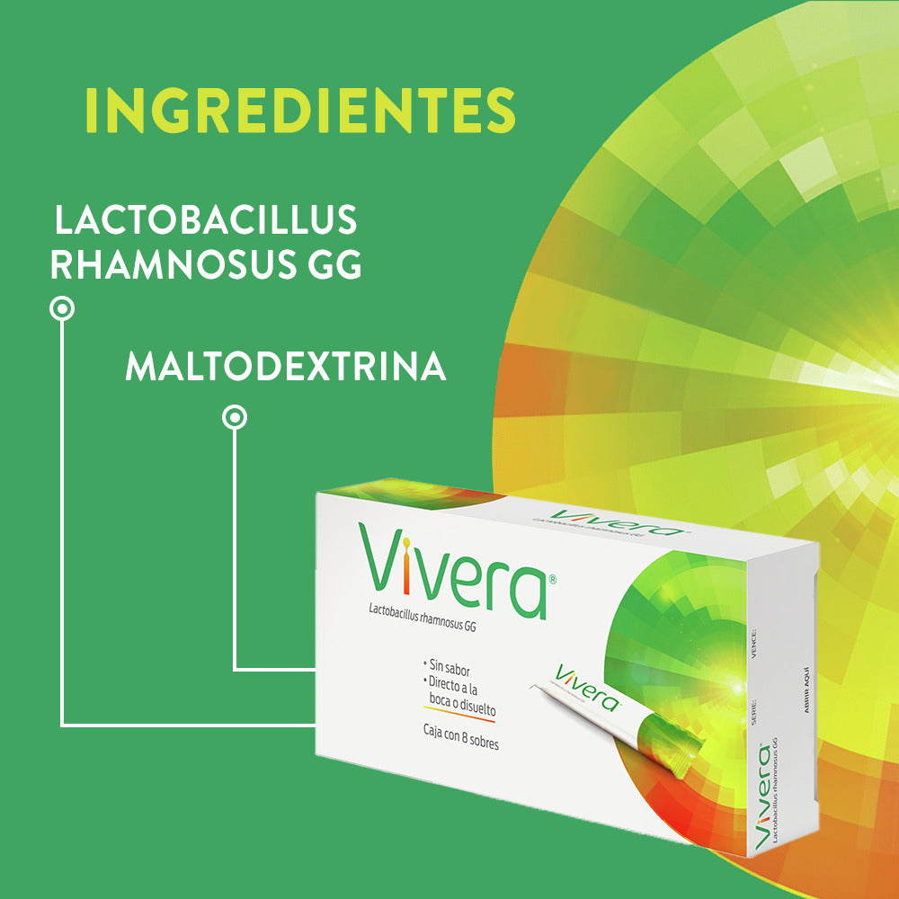 VIVERA Sobres x 8