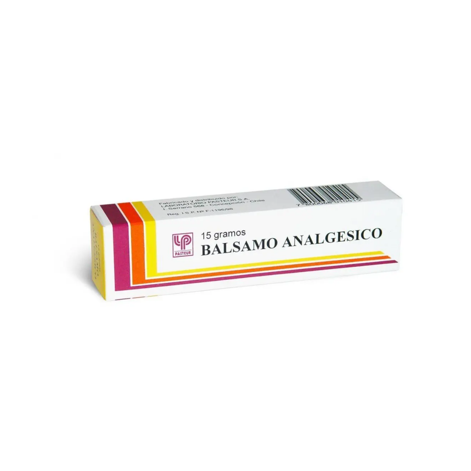 Bálsamo Analgésico Pasteur Pomada 15 g