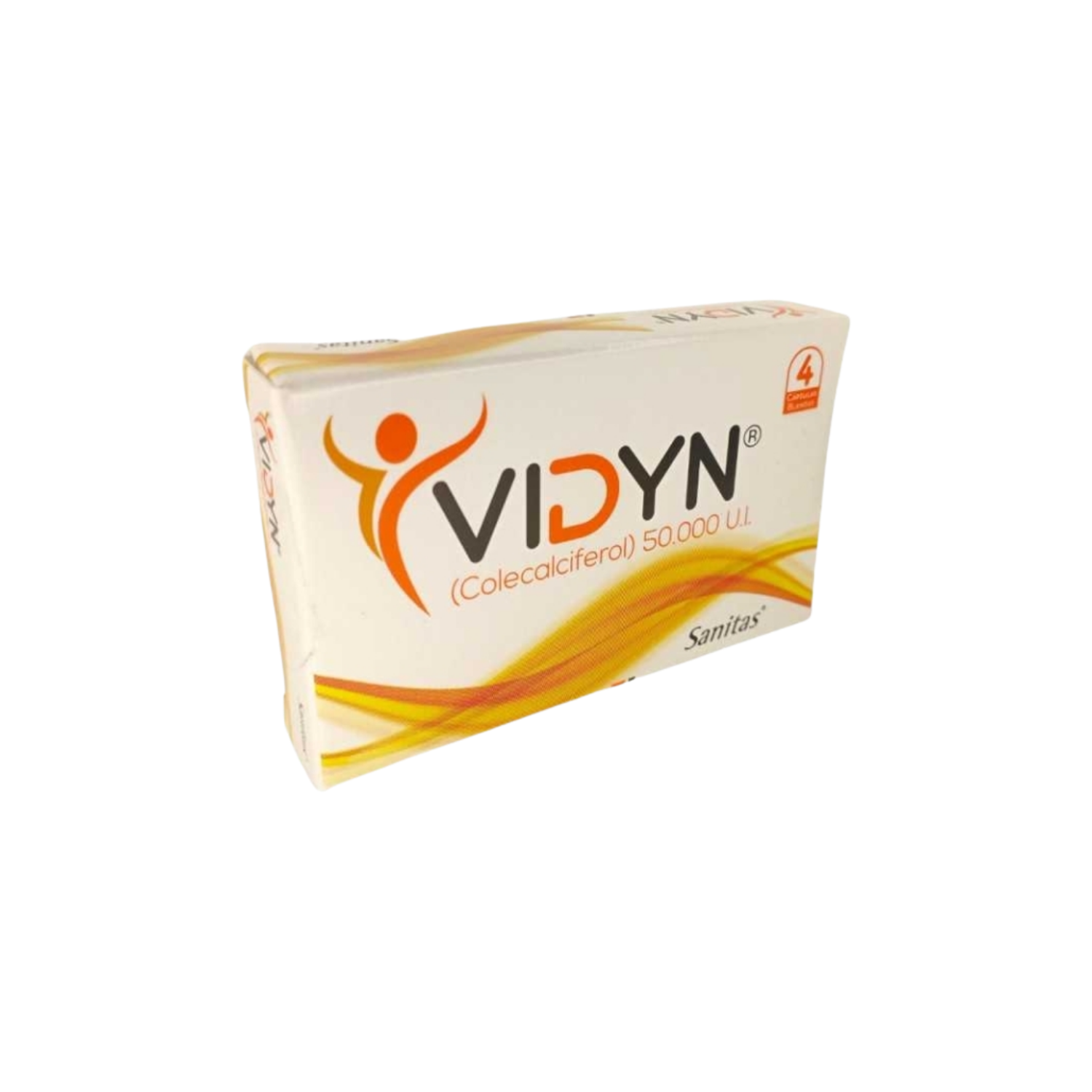 Vidyn 50.000 UI Cápsulas x 4