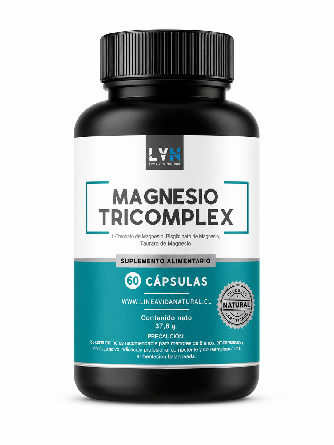 Magnesio Tricomplex Cápsulas x 60