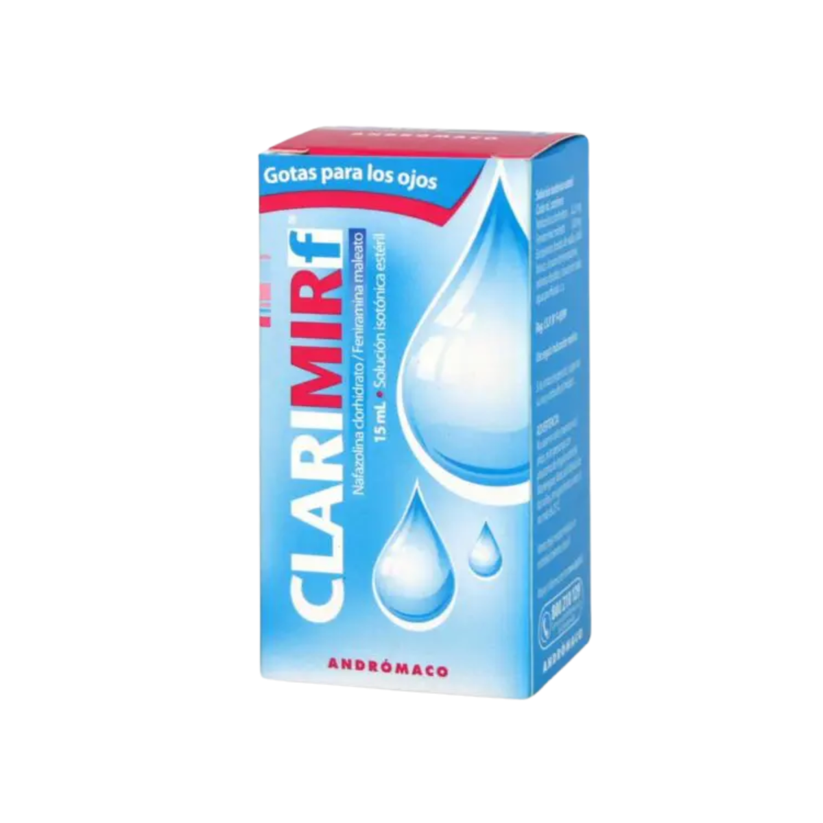 Clarimir F Oftálmico Solución x 15 ml