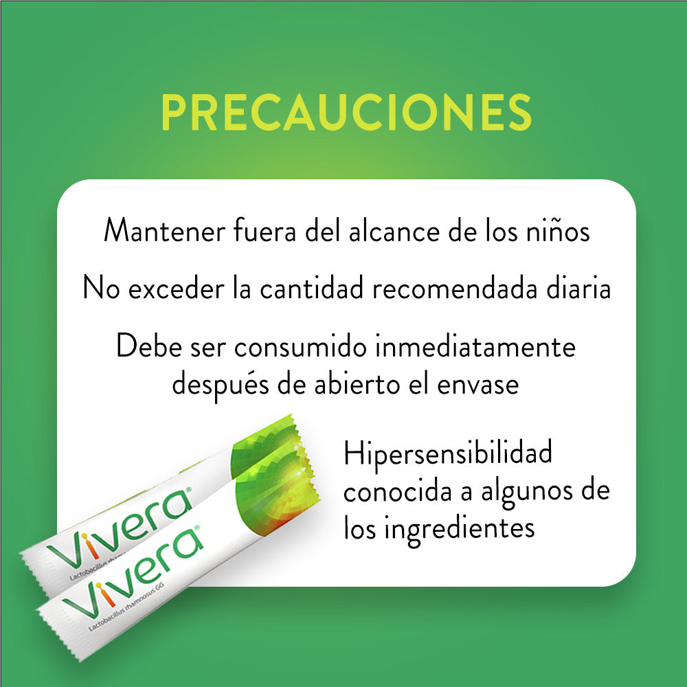 VIVERA Sobres x 8