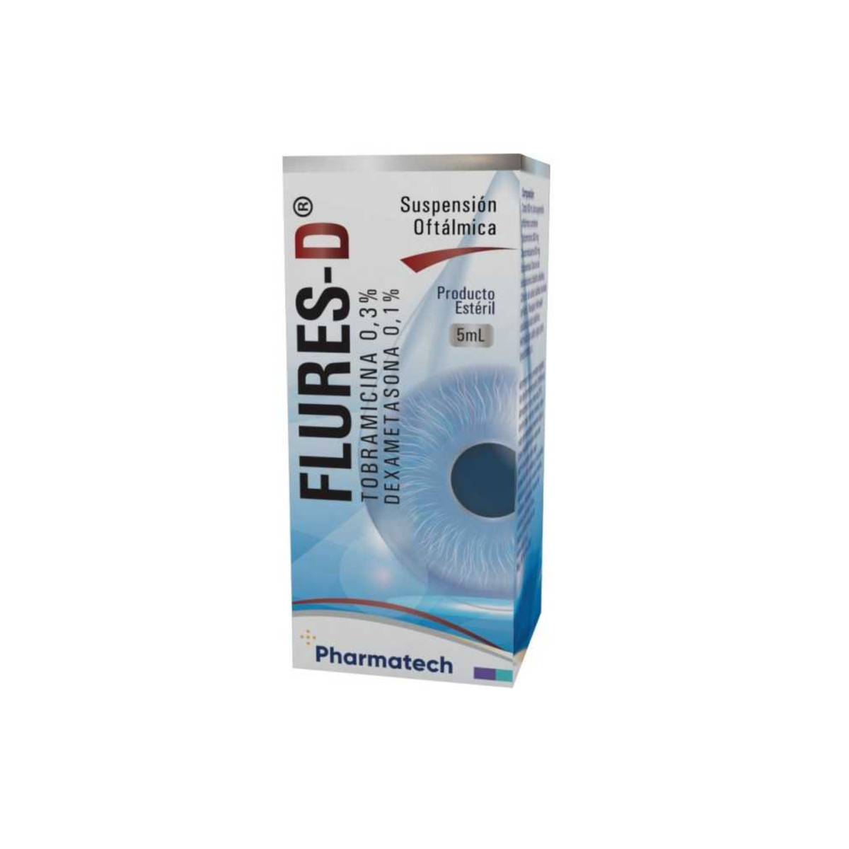 Flures-D 0,3% Solución Oftálmica x 5 ml