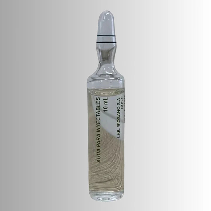 AGUA BIDESTILADA 10ML X 1 AMP