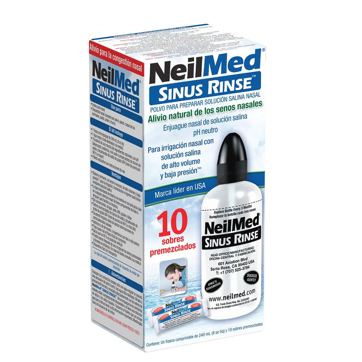 NEILMED SINUS RINSE KIT INICIO SACHET X10