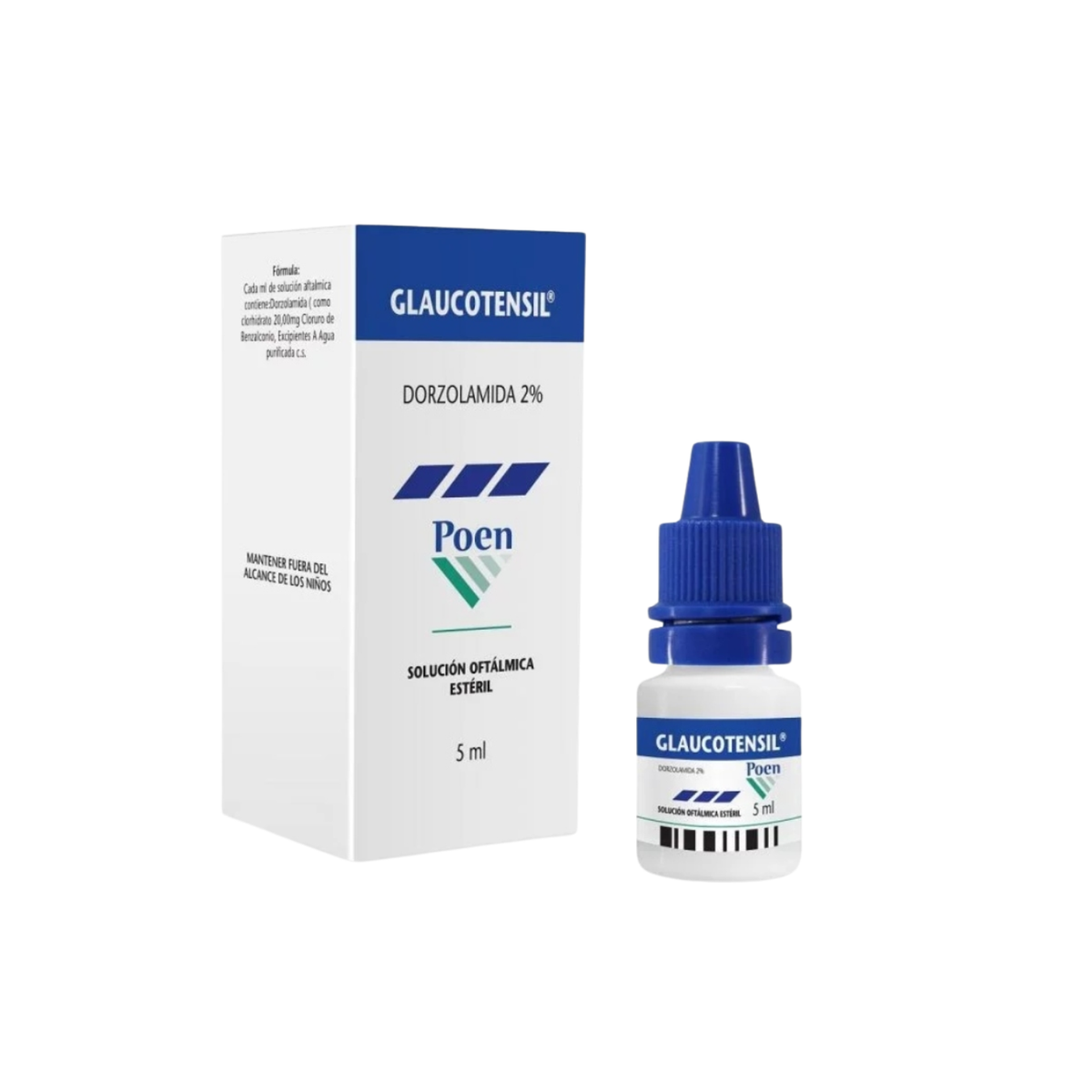 Glaucotensil Solución Oftálmica x 5 ml