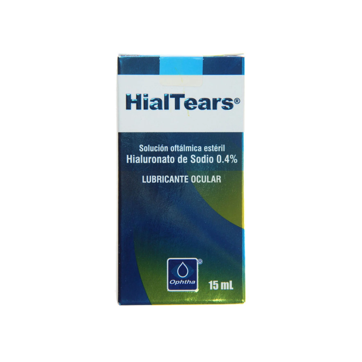 Hialtears Solución Oftálmica x 15 ml