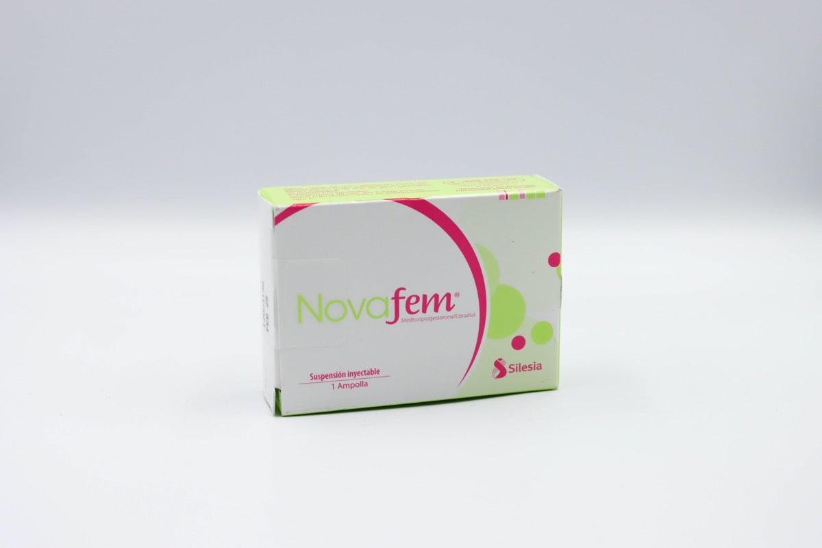 NOVAFEM AMPOLLAS Iny. Amp. x 1