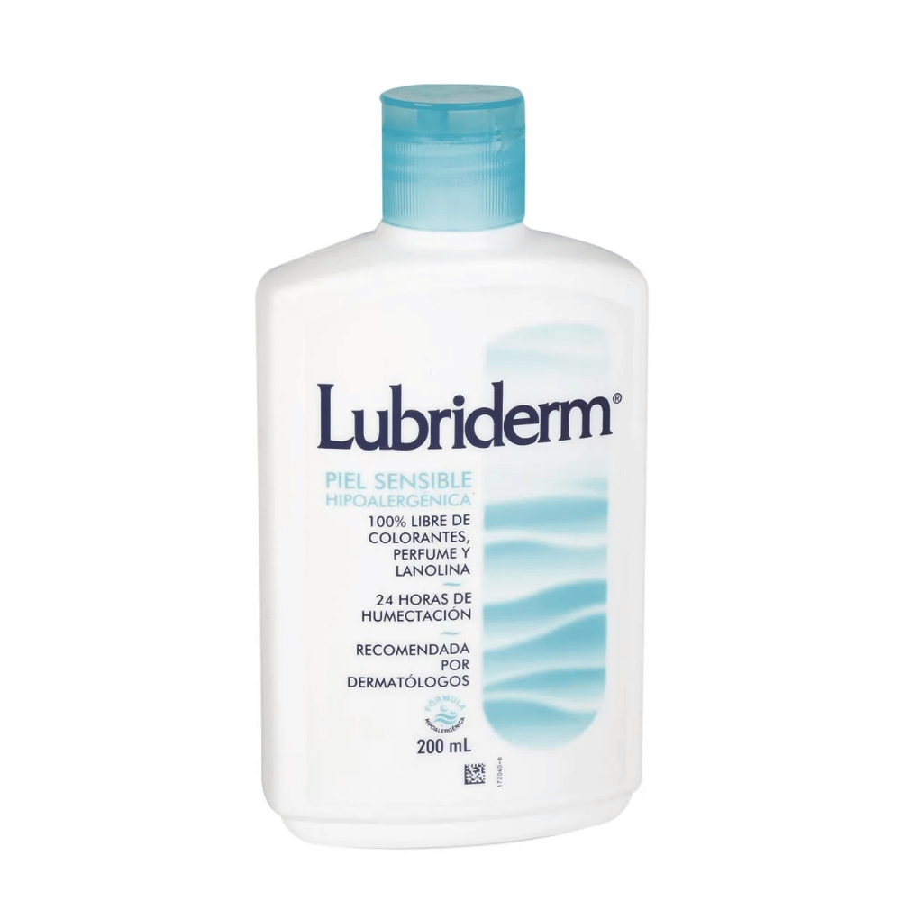 LUBRIDERM LOCION P/SEN. 200ML