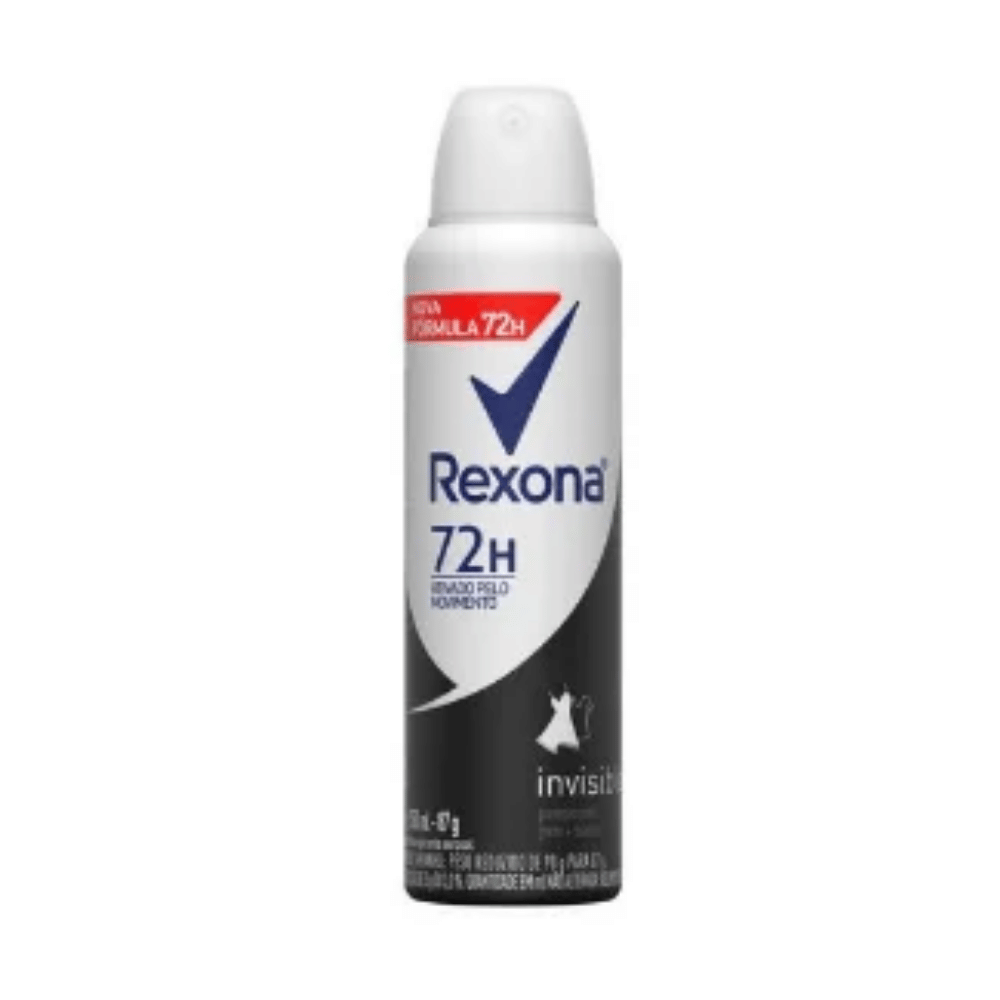 REXONA DESSP W INVIS NEGRO/BLANCO 175