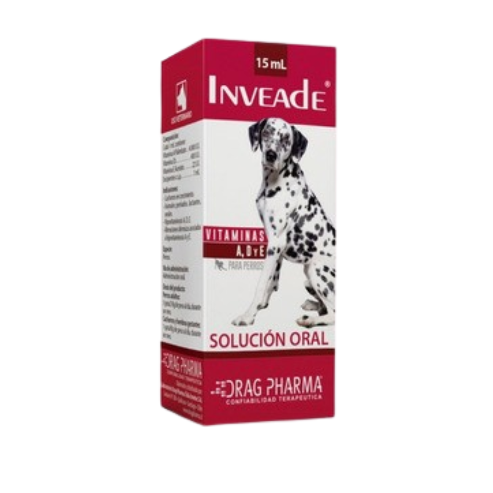 INVEADE  POLIVITAMINICO Sol. Oral. x 15ml