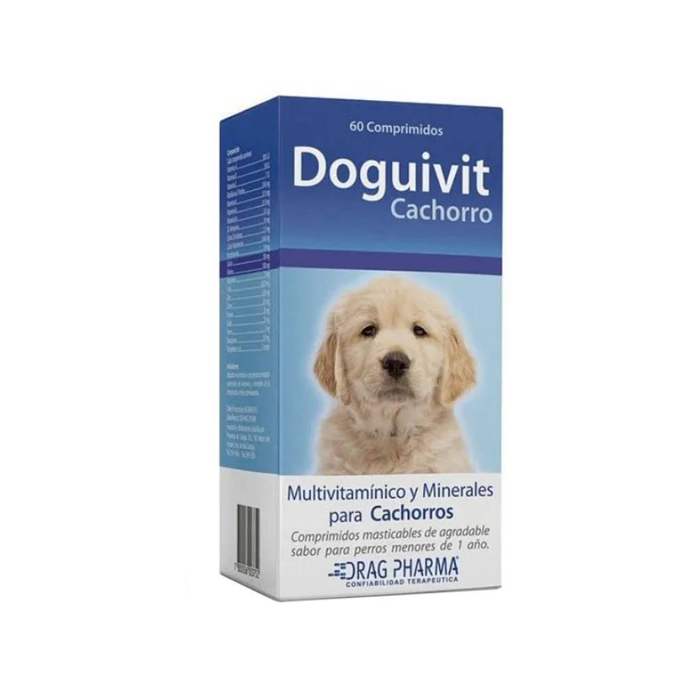 DOGUIVIT CACHORROS Comp. x 60