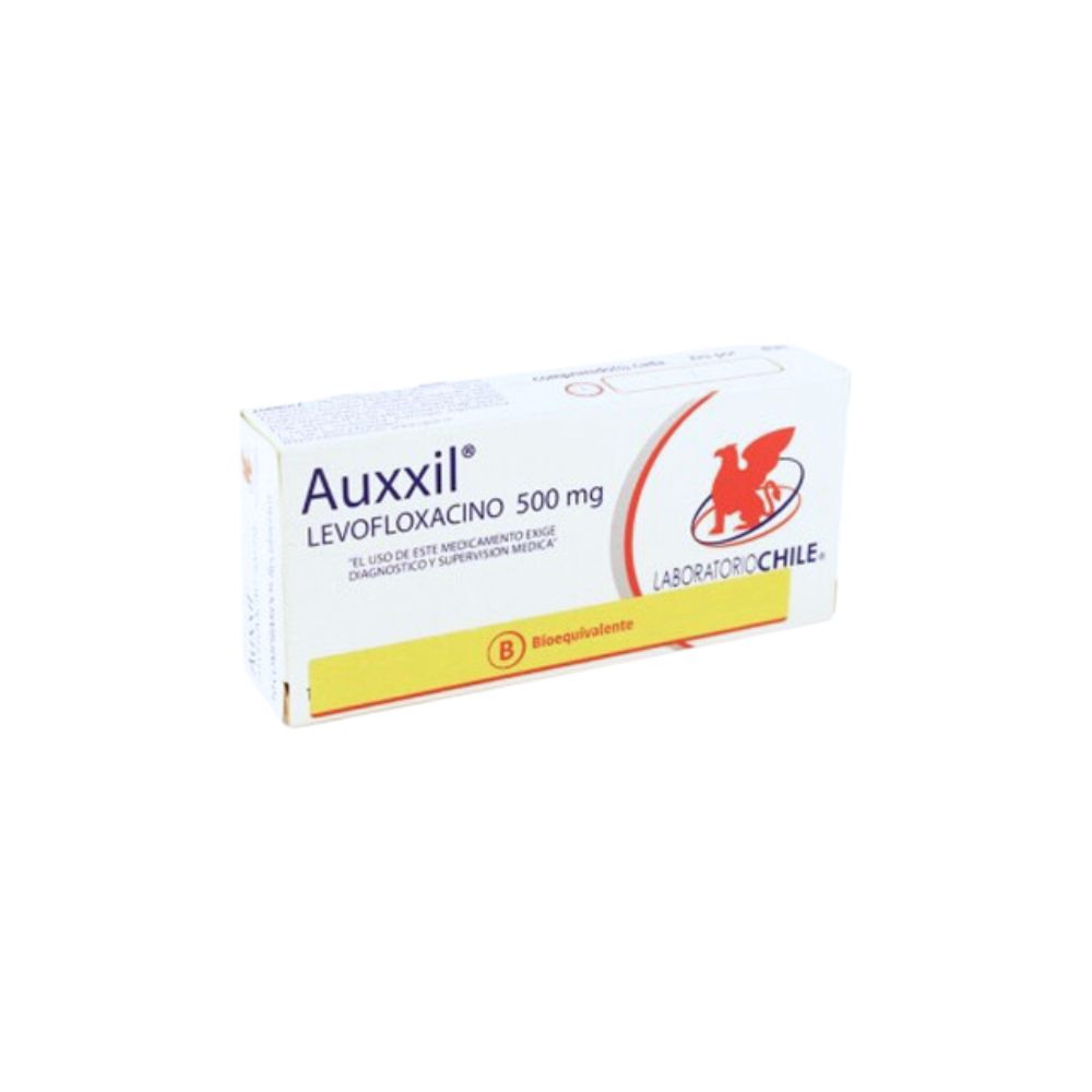 AUXXIL 500mg Comp. Rec. x 14