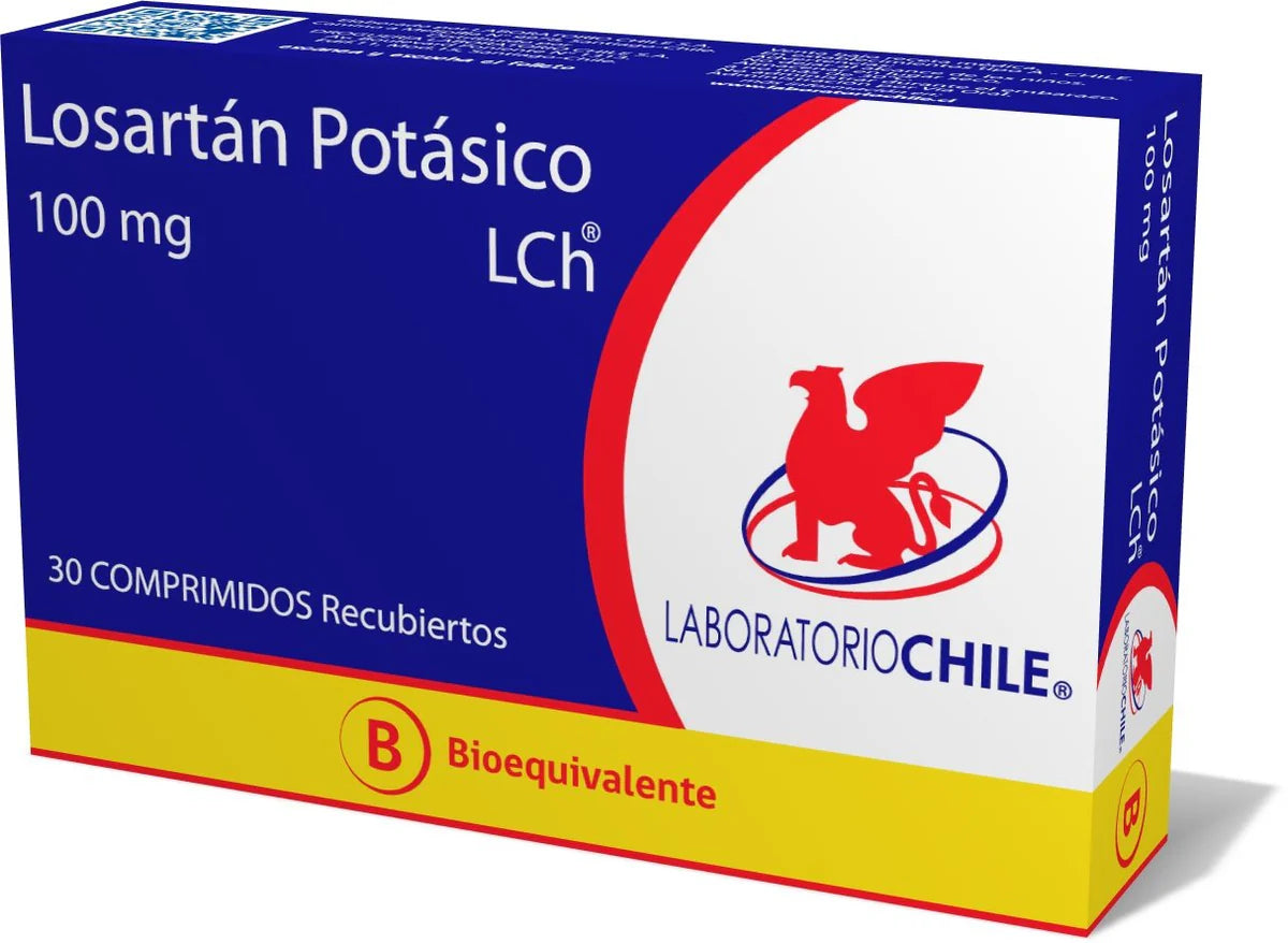 LOSARTAN 100mg Comp. x 30