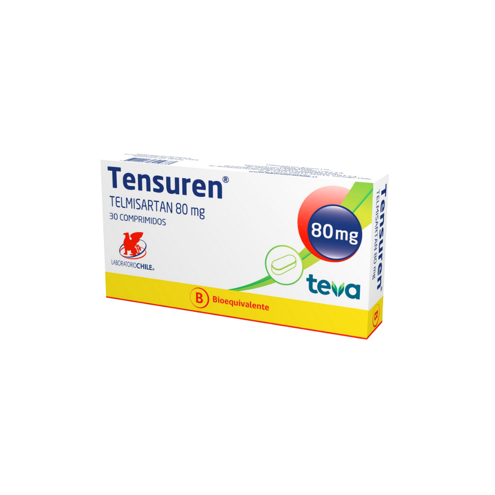 TENSUREN 80mg Comp. x 30