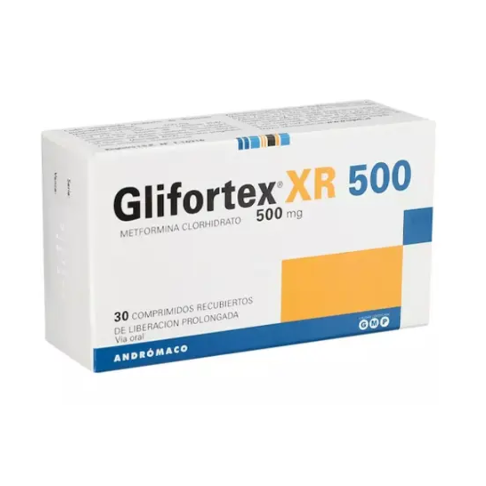 GLIFORTEX XR 500mg Comp. x 30
